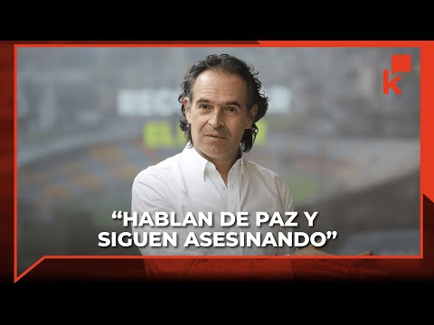 Fico Gutiérrez criticó la inseguridad que se vive en Medellín
