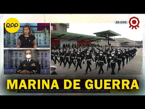 Gran Parada Militar 2021: Participación de la Marina de Guerra del Perú