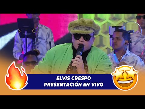 Elvis Crespo Presentacion En Vivo | De Extremo a Extremo