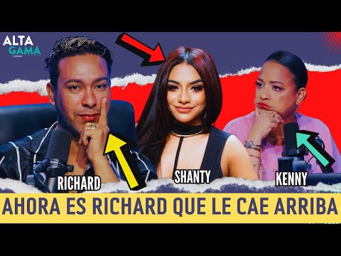 Richard Hernández SE COME a Shanty Rosa y esta le RESPONDE en esta entrevista ? Alta Gama