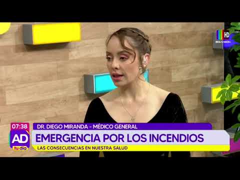 ¿Qué consecuencias tienen los incendios en nuestra salud?