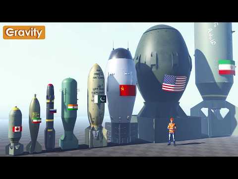 Bomb Size Comparison