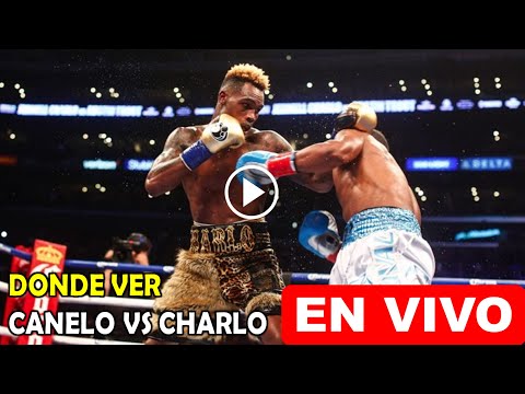 Donde ver Canelo Alvarez vs Jermell Charlo EN VIVO | como ver la pelea de canelo vs charlo en vivo