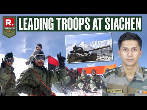 Acclimatization, Training, and Life at 12,000 Feet | Leading troops at Siachen