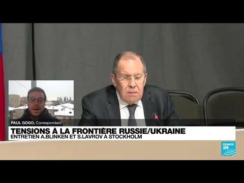 Antony Blinken doit rencontrer Sergueï Lavrov sur fond de tensions en Ukraine • FRANCE 24