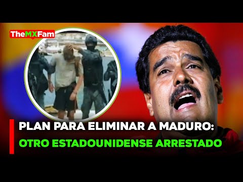 NOTICIAS | VENEZUELA ACUSA A OTRO ESTADOUNIDENSE DE CONSPIRACIÓN PARA M4T4R A MADURO | TheMXFam