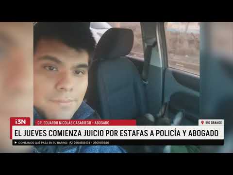 EL JUEVES COMIENZA JUICIO POR ESTAFA A POLICÍA Y ABOGADO