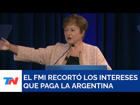 El FMI recortó los sobrecargos por deuda que pagan la Argentina y Ucrania