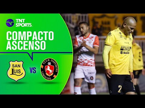 San Luis de Quillota 0 - 5 Deportes Limache | Campeonato Ascenso 2024 - Fecha 4
