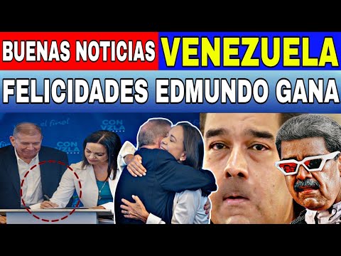 BUENAS NOTICIAS VENEZUELA EDMUNDO CELEBRA EL TRIUNFO MADURO ESTÁ DERROTADO-NOTICIAS DE VENEZUELA...