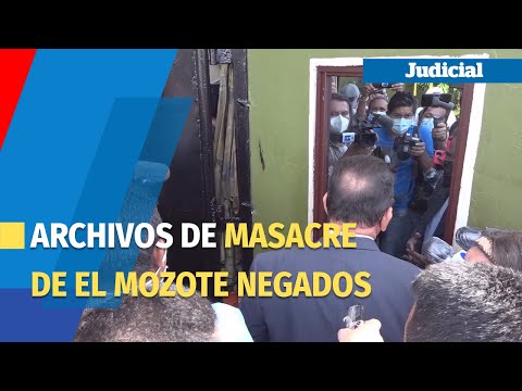 Masacre de El Mozote: niegan inspección de archivos militares por quinta vez