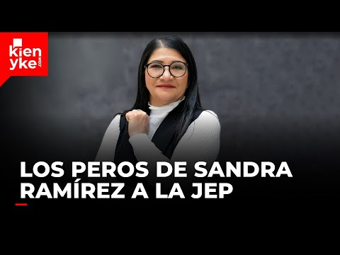 Sandra Ramírez: de firmante de paz a senadora de Colombia