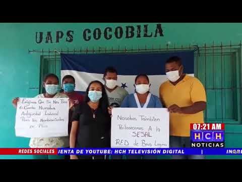 Se toman centros de salud en Brus Laguna exigiendo plazas para personal de primera línea