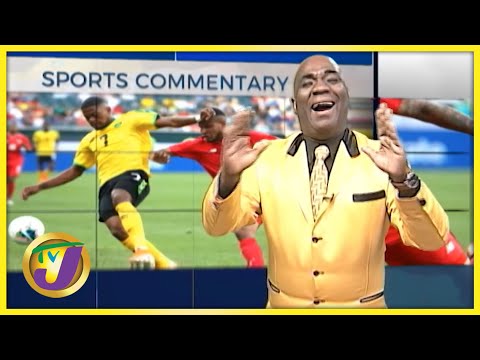 Jamaica Reggae Boyz | TVJ Sports Commentary - Nov 15 2021