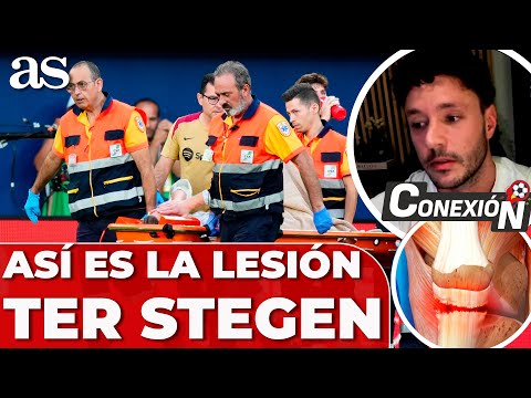 ASÍ es la LESIÓN de TER STEGEN: CAUSAS, PLAZOS, RECUPERACIÓN...