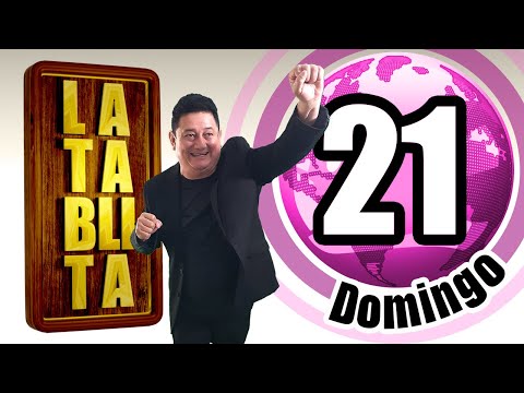 La tablita - ESPECIAL EXTRA  los números de hoy para la loteria Ivan Quintero