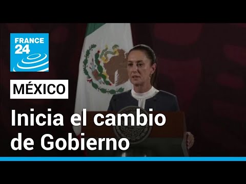 Empieza el proceso de transición presidencial en México