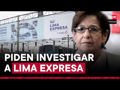 Susana Villarán: piden que Lima Expresa sea incluida en investigación a exalcaldesa
