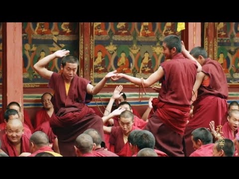 Monasterio de Tashi Lhunpo | El debate en el monasterio de Tashi Lhunpo en Xizang