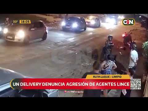 Un motociclista denunció agresión de agentes del Grupo Lince