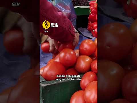 #EnUnFlash  | El tomate alcanzó su pico máximo de costo, una caja se vende a 300 mil guaraníes.
