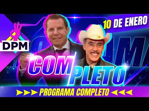 No PAGAN fianza de Julio César Chávez Jr. | DPM | Programa completo 10 de enero 2024