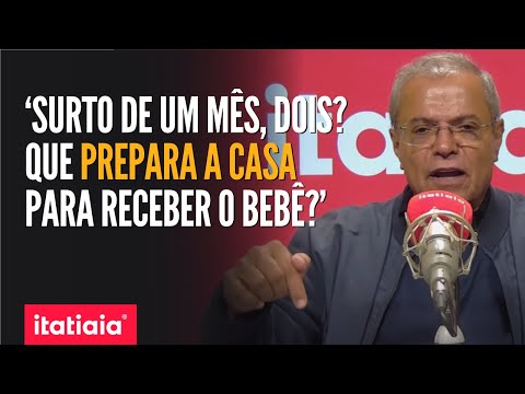 EDUARDO COSTA COMENTA SOBRE SURTO PSICÓTICO E RELEMBRA CASO DE MÉDICA QUE SEQUESTROU BEBÊ