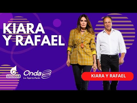 EN VIVO | Kiara y Rafael Romero