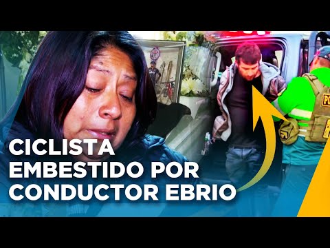 Muere ciclista atropellado por conductor ebrio: Intentaba hacerse el desentendido