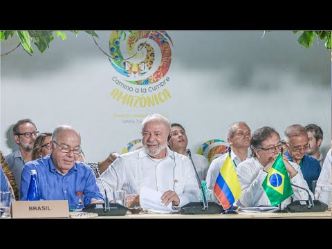 Intervención Luis Ignacio Lula Da Silva en ‘Camino a la Cumbre Amazónica’ - Leticia, Amazonas