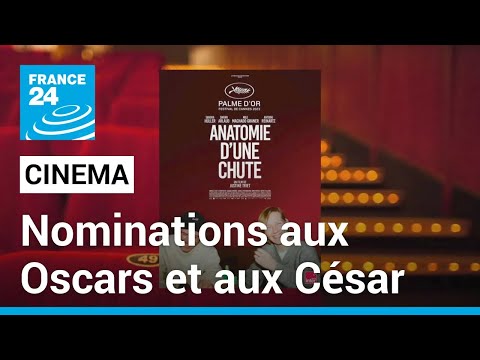 Anatomie d'une chute en bonne place des nominations aux Oscars et aux César • FRANCE 24