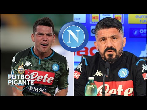 HABLÓ GATTUSO El técnico del Napoli OPINÓ sobre Hirving Chucky Lozano y su gol | Futbol Picante