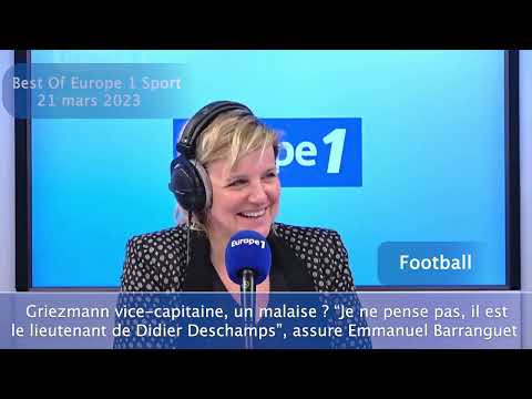Griezmann grillé par Mbappé, l'association de Ladji Doucouré : le Best Of Europe 1 Sport