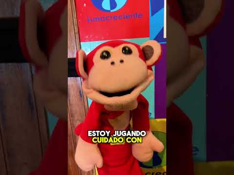 El mono Sílabo te invita a su gameplay “Cuidado con la lengua” de Roblox. #elmonosilabo