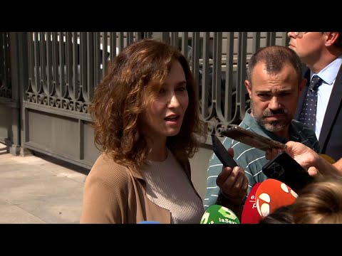 Ayuso censura que el PSOE se entregue a los independentistas