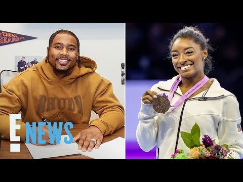 How Simone Biles’ Husband Jonathan Owens NEGOTIATED Olympics into His NFL Contract | E! News