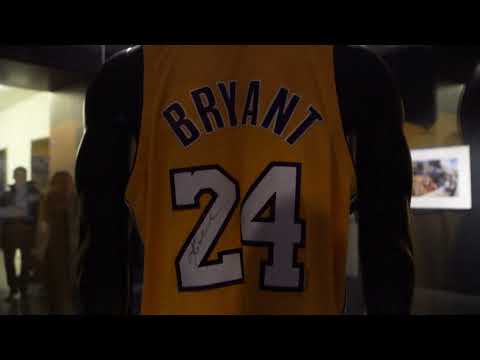 Camiseta de Kobe Bryant vendida por USD 5,8 millones
