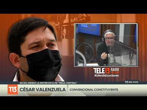 Convencional Valenzuela  acusa trampa de parte de la derecha