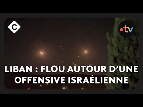 Liban : flou autour d’une offensive israélienne au sol  - Le 5/5 - C à Vous - 01/10/2024