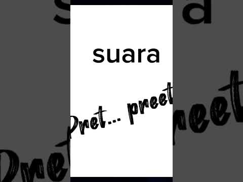 Saund efeck suara kentut