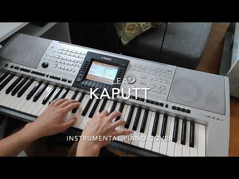 Lea - Kaputt (Instrumental Piano Karaoke)