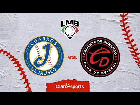 Charros de Jalisco vs Generales de Durango, en vivo | Liga Mexicana de Béisbol 2024