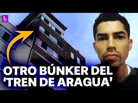 Intervienen búnker del 'Tren de Aragua' en SJL: Capturan a implicado en balacera en hotel