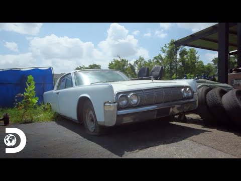 Planeando la restauración de un clásico Lincoln Continental de 1964 | Texas Metal