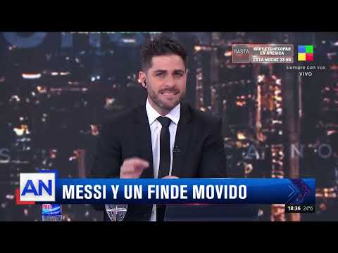 Leo Messi: el saludo de Cris Martin y su encuentro con Bizarrap