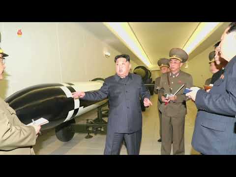 #PorElMundo Kim Jong Un urge aumentar producción de material nuclear para armas en Corea del Norte