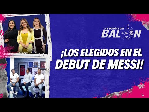 Arbitros hondureños cuentan curiosidades del debut de Leonel Messi con el inter de Miami