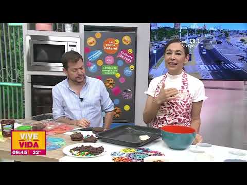 Rocío Pangracio nos enseña a preparar cokies de pascua | Recetas En VLV | 19-03-24