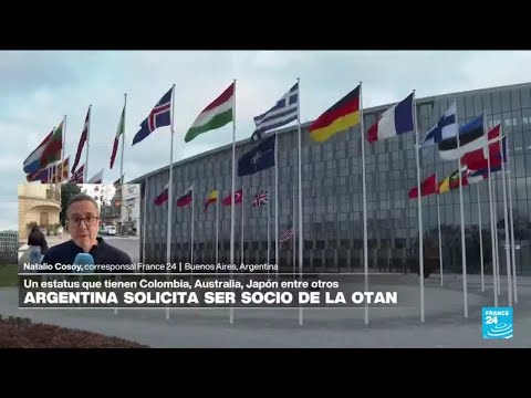 Informe desde Buenos Aires: Argentina solicita ser socio de la OTAN