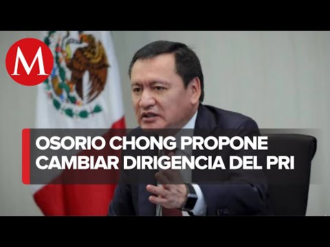 PRI no se puede quedar de brazos cruzados” tras resultados de elecciones: Osorio Chong